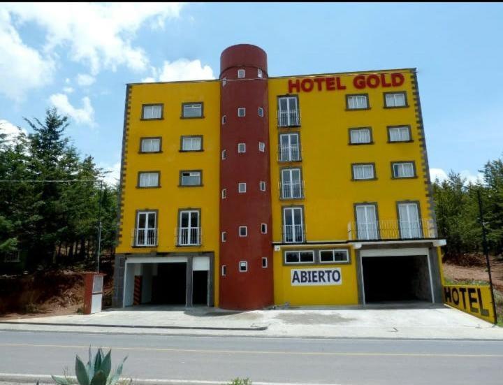 Hotel Gold El Oro de Hidalgo Zewnętrze zdjęcie