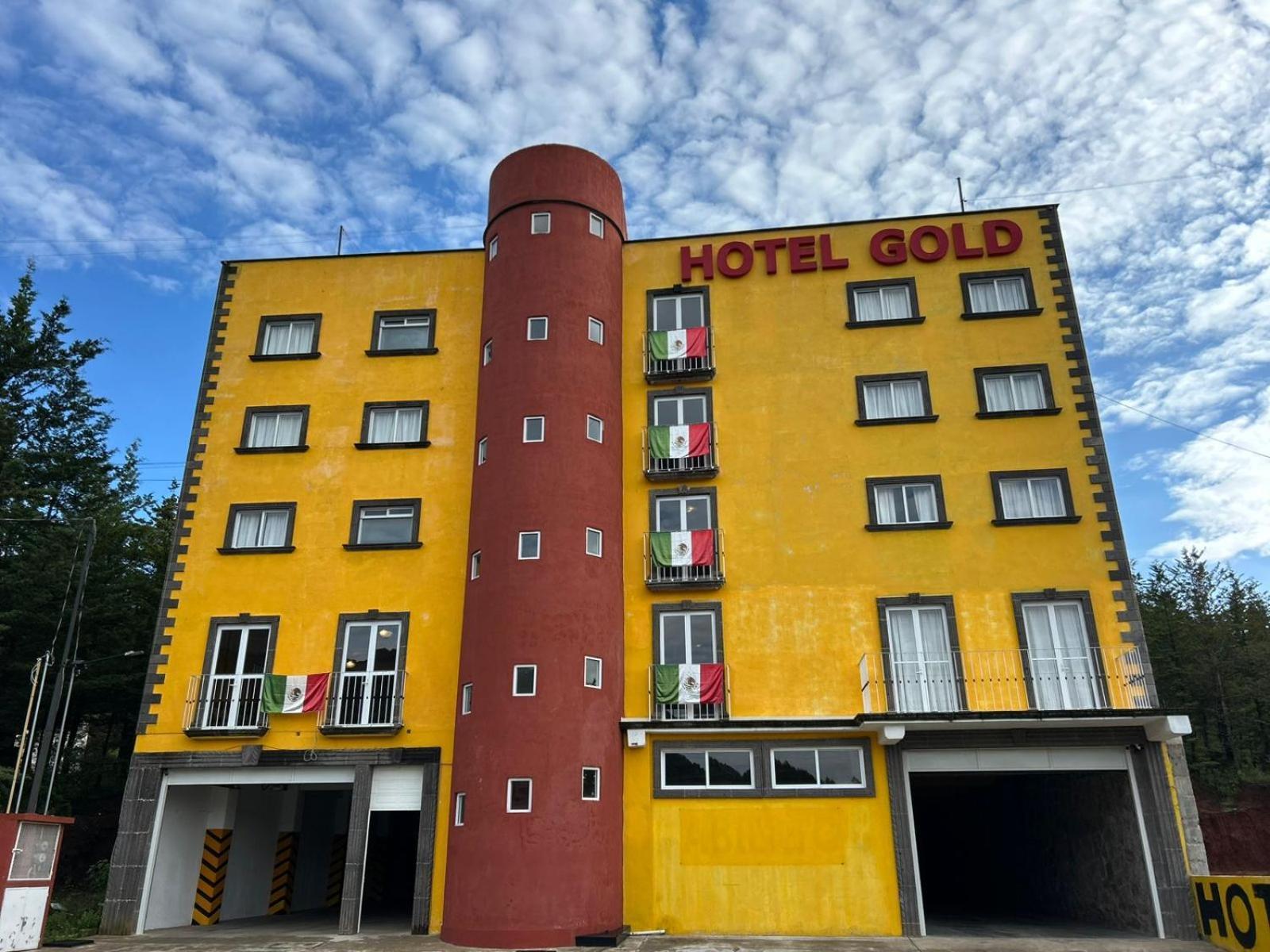 Hotel Gold El Oro de Hidalgo Zewnętrze zdjęcie
