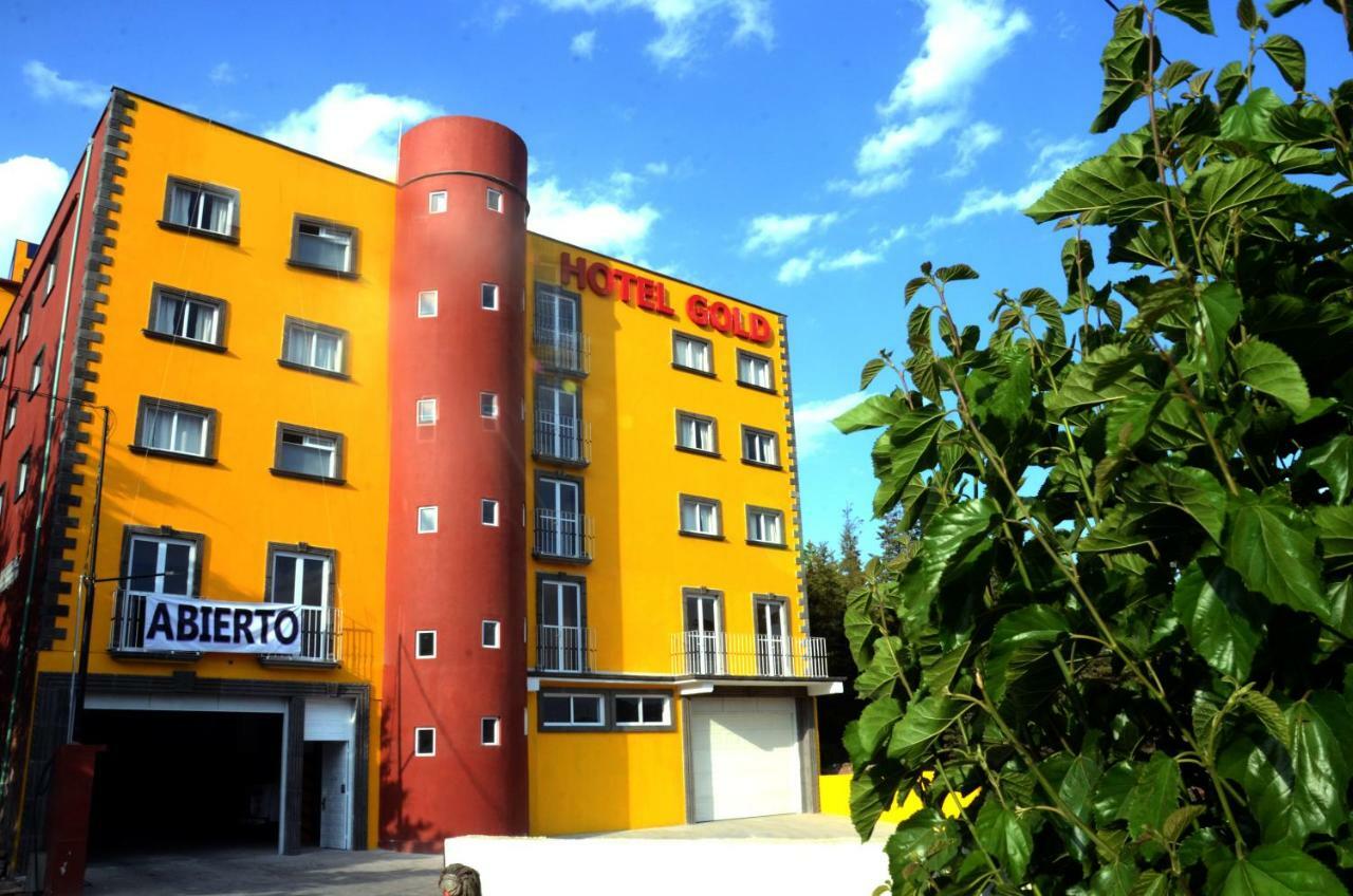 Hotel Gold El Oro de Hidalgo Zewnętrze zdjęcie
