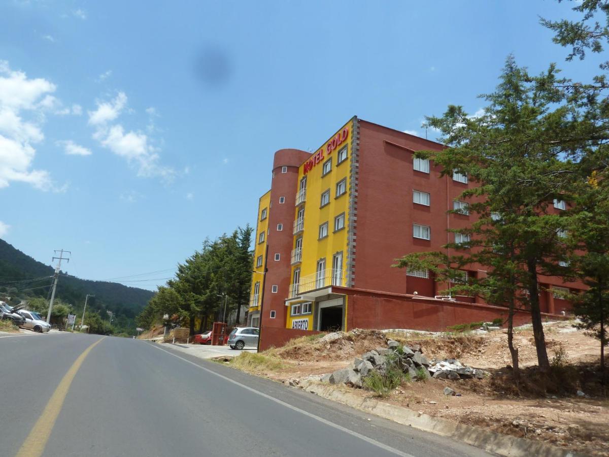 Hotel Gold El Oro de Hidalgo Zewnętrze zdjęcie